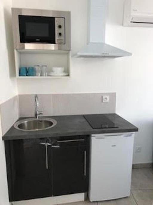 페르피냥 Studio 442 Clim + Parking A 10 Min Des Plages 아파트 외부 사진